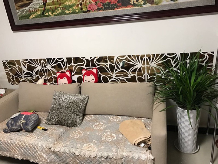 Espejo Vinilo De Pared Adhesivo Jm318 Decorativo Acrílico