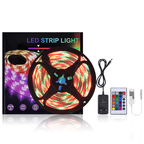 Tira De Luz Led Wifi 5/10 Metros Versión 5050 300 Rgb Cortable