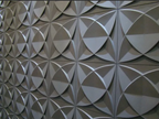 Panel Decorativo 3D Blanco D112 Pvc 50×50 cm (4 Láminas- 1 M2)