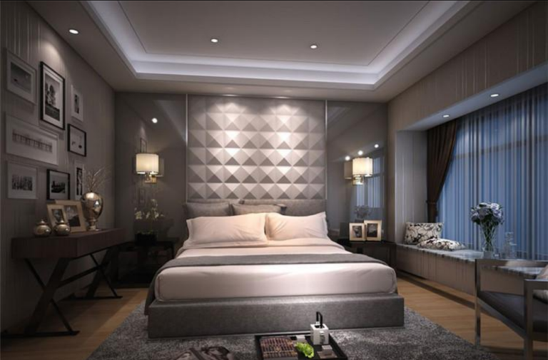 Panel Decorativo 3D Blanco D004 Pvc 50×50 cm (4 Láminas- 1 M2)