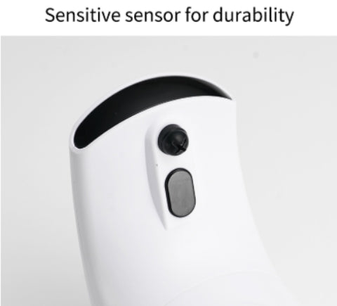 Dispensador Automático de Jabón Espuma con Sensor Infrarrojo
