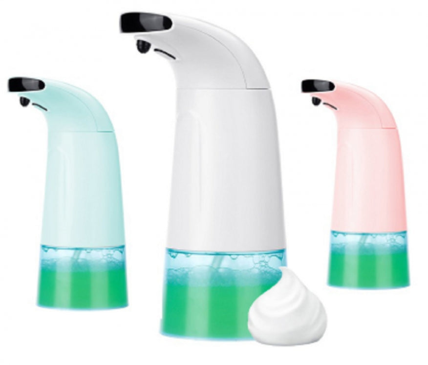 Dispensador Automático de Jabón Espuma con Sensor Infrarrojo