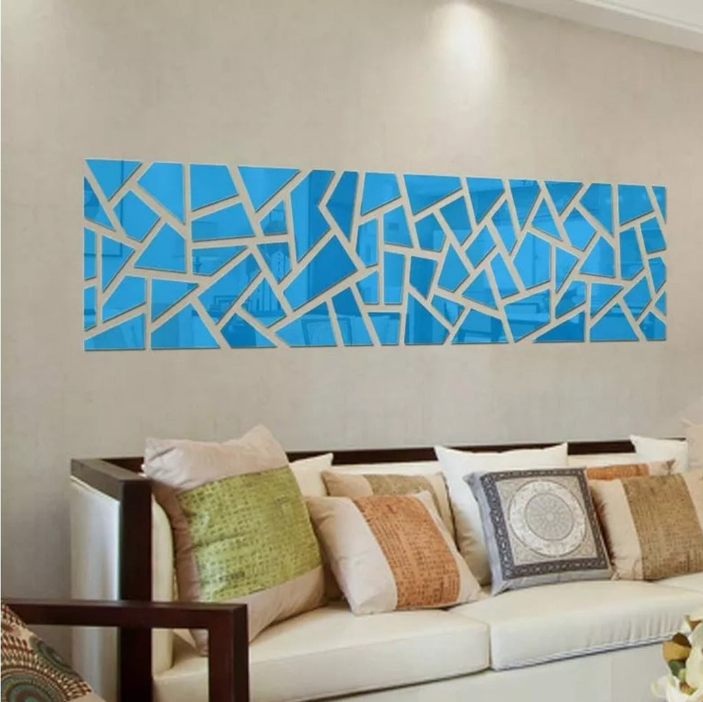 Espejo Vinilo De Pared Adhesivo Jm280 Decorativo Acrílico