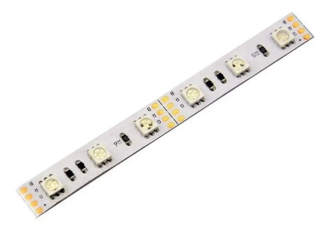 Tira De Luz Led Wifi 5/10 Metros Versión 5050 300 Rgb Cortable