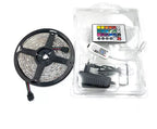 Tira De Luz Led Wifi 5/10 Metros Versión 5050 300 Rgb Cortable