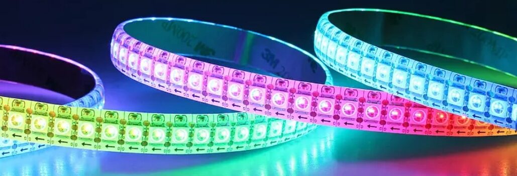 Tira De Luz Led Wifi 5/10 Metros Versión 5050 300 Rgb Cortable
