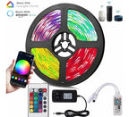 Tira De Luz Led Wifi 5/10 Metros Versión 5050 300 Rgb Cortable