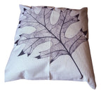 Fundas de Cojín Hojas Otoñales 45x45 Decorativas