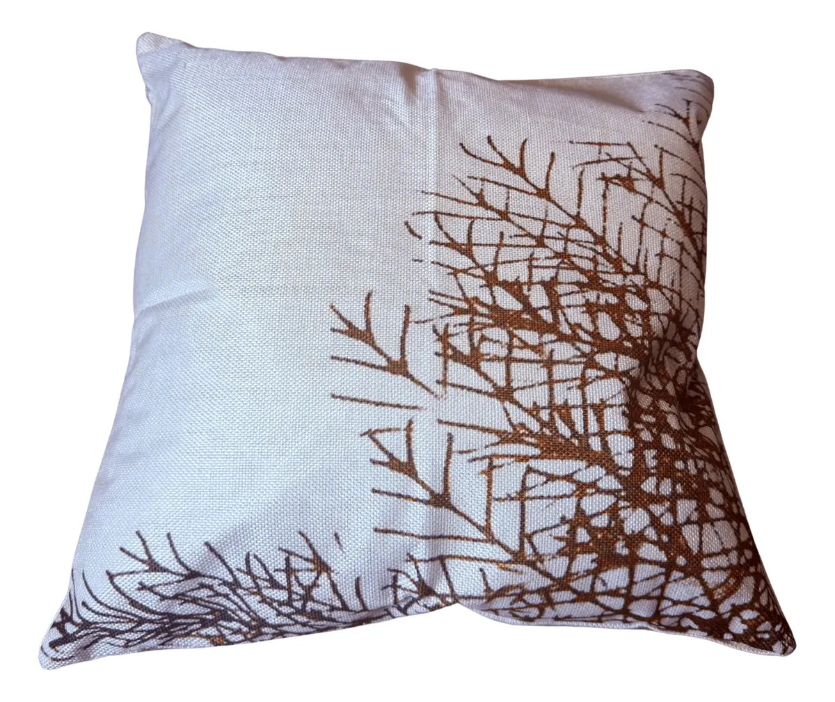 Fundas de Cojín Hojas Otoñales 45x45 Decorativas
