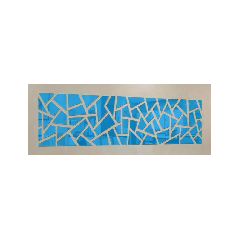 Espejo Vinilo De Pared Adhesivo Jm280 Decorativo Acrílico