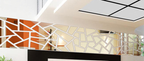 Espejo Vinilo De Pared Adhesivo Jm280 Decorativo Acrílico