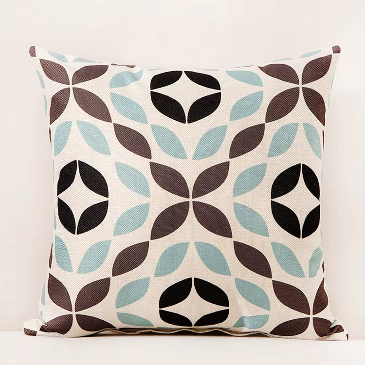 Fundas de Cojín Pétalos Estilo Nórdico 45x45 cm