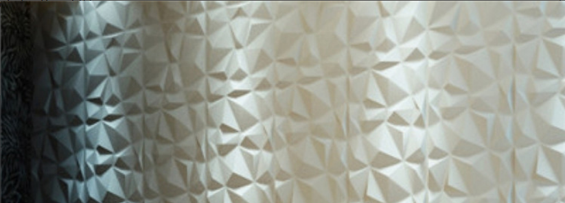 Panel Decorativo 3D diversos colores D094 Pvc 50×50 cm (4 Láminas- 1 M2)