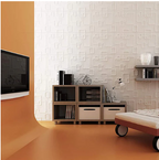 Panel Decorativo 3D variaciones D012 Pvc 50×50 cm (4 Láminas- 1 M2)