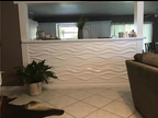 Panel Decorativo 3D Blanco D007 Pvc 50×50 cm (4 Láminas- 1 M2)