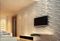 Panel Decorativo 3D Blanco D007 Pvc 50×50 cm (4 Láminas- 1 M2)