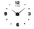Reloj De Pared 3d Adhesivo Moderno Grande 120 Cm De Diámetro