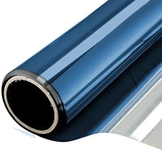 vvinilo espejo silver blue 1.52 m film control solar
